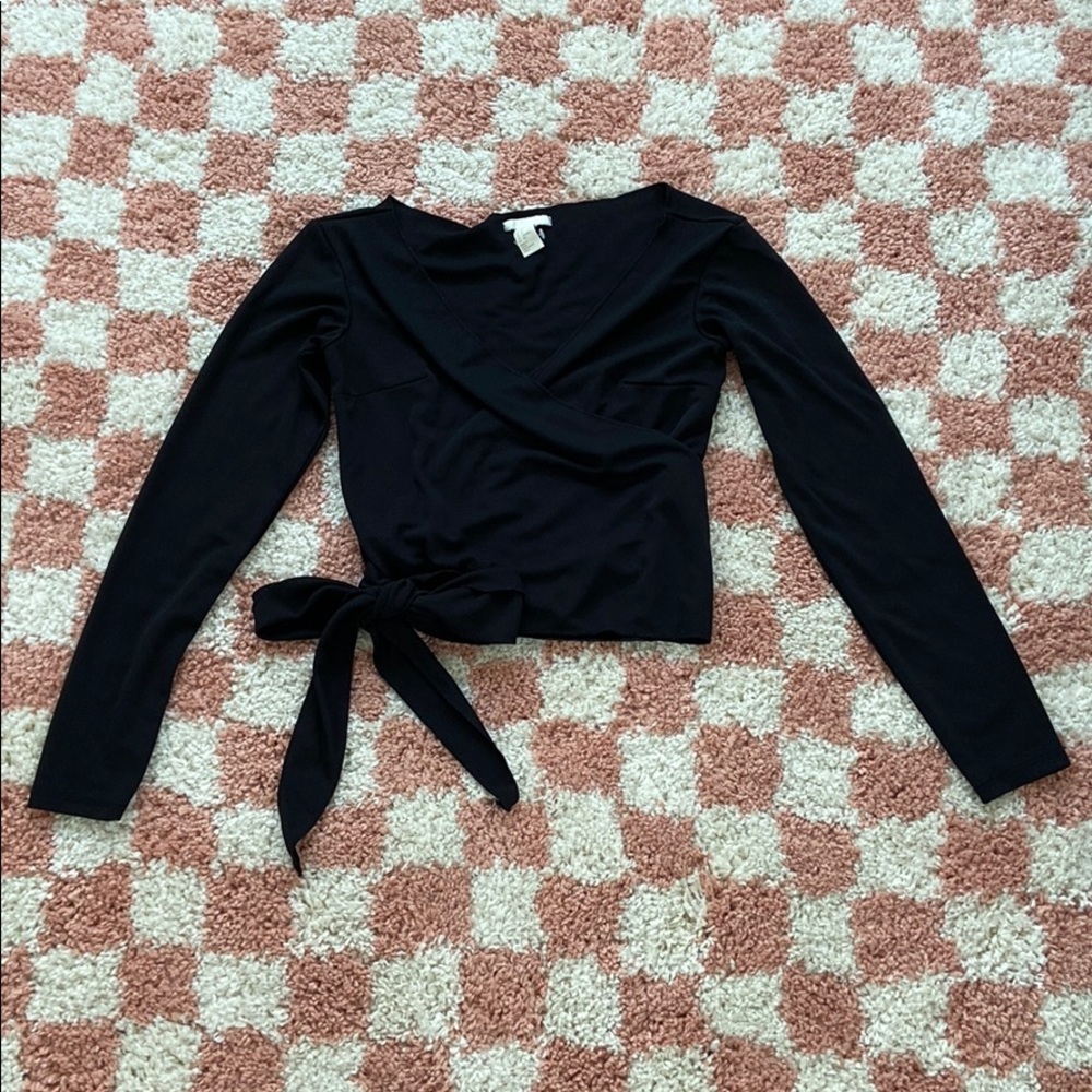 Wrap Around Blouse!